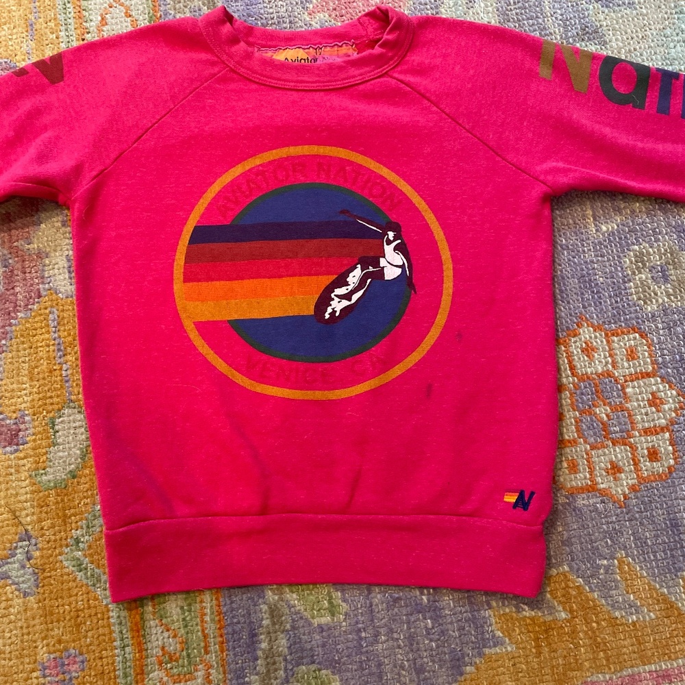 Kids Aviator Nation Sweatshirt